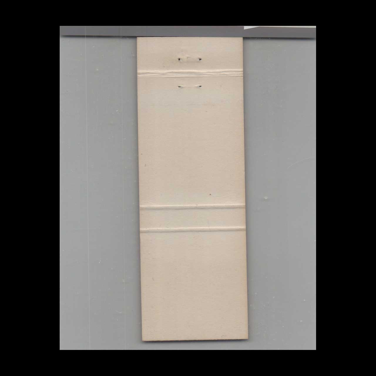 Petrossis Pizza Matchbook Cover Lake Havasu City AZ Petrossis Pizza Matchbook Cover Lake Havasu City AZ