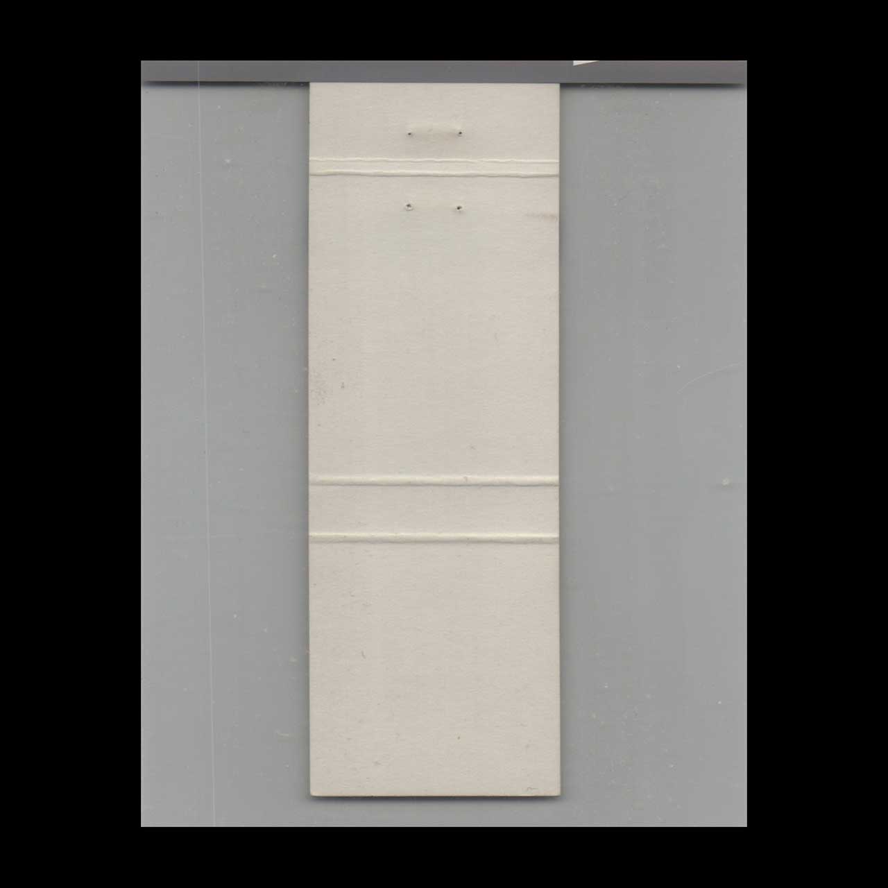 Pizza Pats Oak Manor Matchbook Cover South Milwaukee Pizza Pats Oak Manor Matchbook Cover South Milwaukee