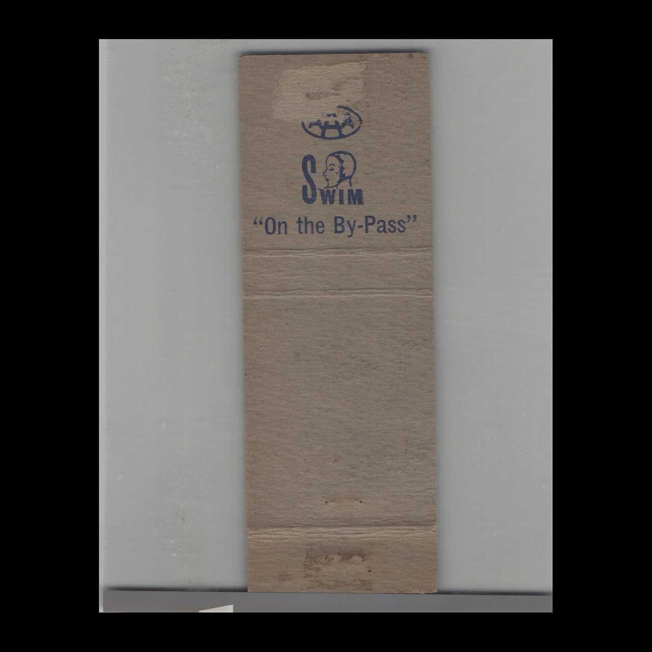 Matchbook Cover George Washington Motor Court Fredericksburg VA Matchbook Cover George Washington Motor Court Fredericksburg VA