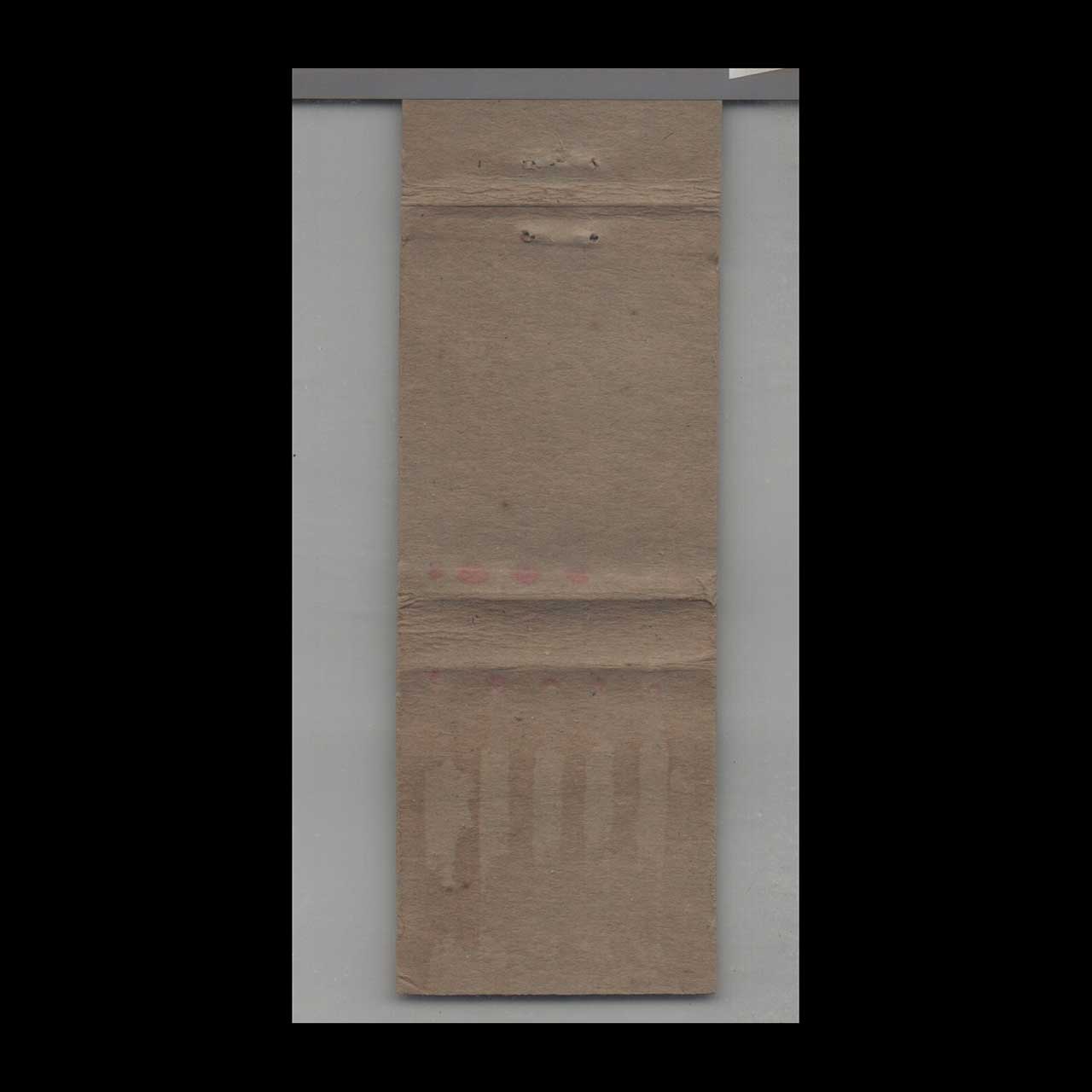 Matchbook Cover Berts Cafe Pevely MO Matchbook Cover Berts Cafe Pevely MO