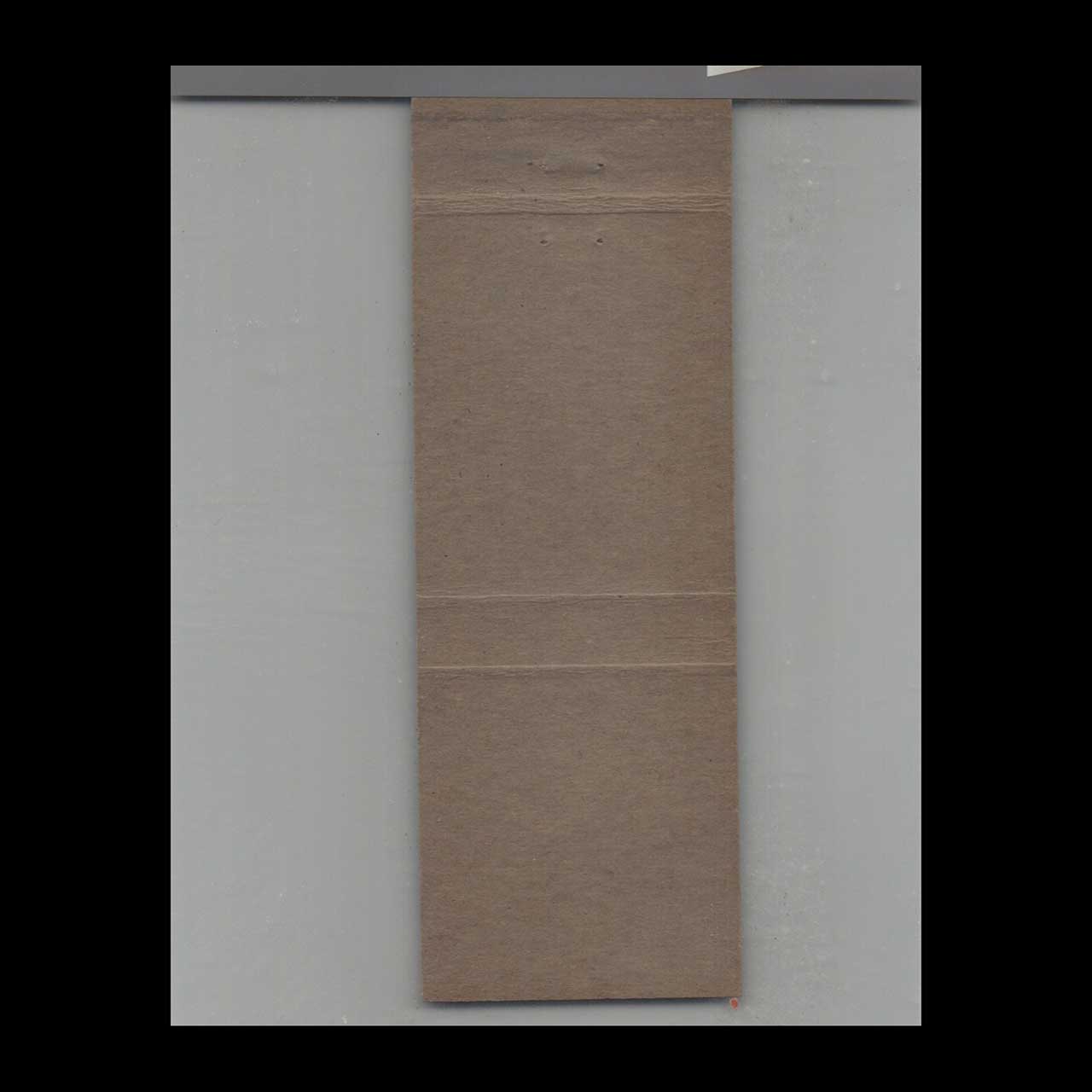 Matchbook Cover Burchs Tavern St Croix Falls WI Matchbook Cover Burchs Tavern St Croix Falls WI