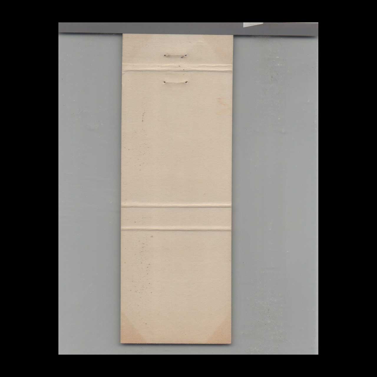 Matchbook Cover Branhams Drive In Lackey CT Matchbook Cover Branhams Drive In Lackey CT