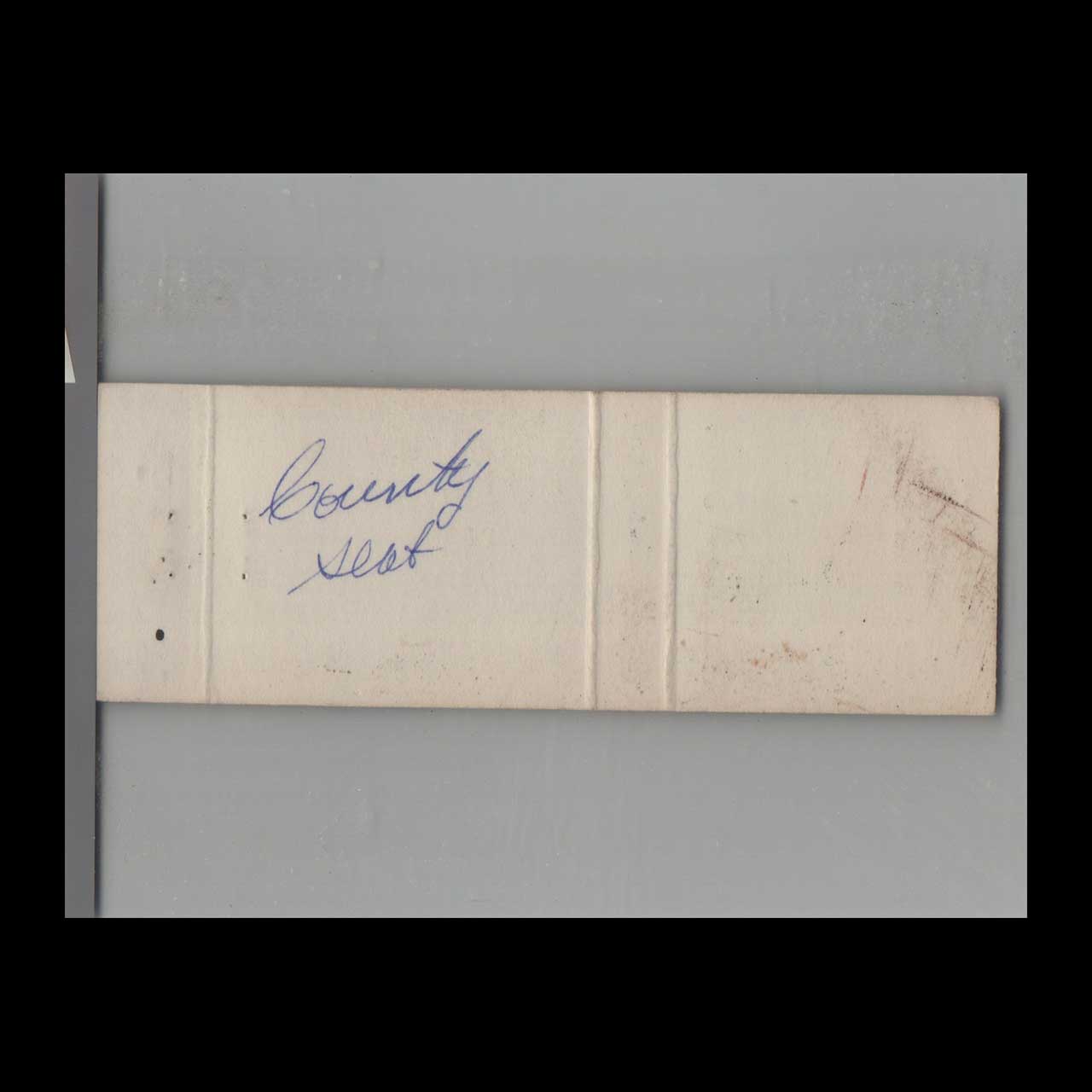 Matchbook Cover Cooks Rainbow Ephrata WA Matchbook Cover Cooks Rainbow Ephrata WA