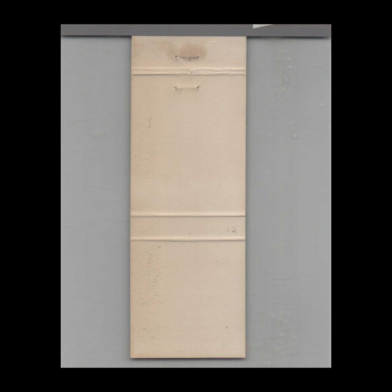 Matchbook Cover Branhams Drive In Lackey KY Matchbook Cover Branhams Drive In Lackey KY