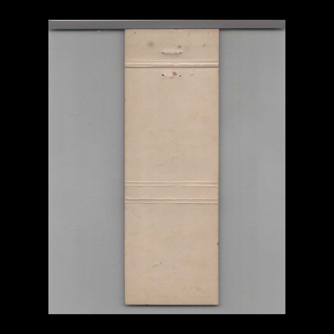 The Pioneer Restaurant West Islip Matchbook Cover The Pioneer Restaurant West Islip Matchbook Cover