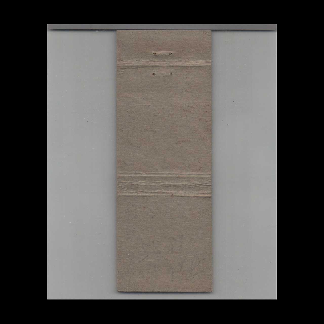 The Pioneer Dining Room YMCA Boston Matchbook Cover The Pioneer Dining Room YMCA Boston Matchbook Cover