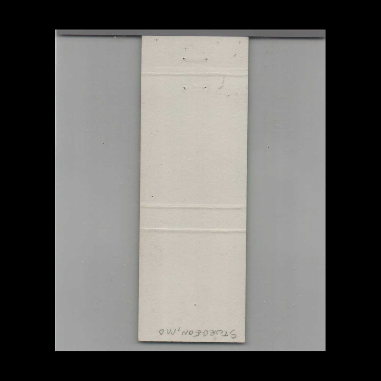 Pinnacle Hill Store Matchbook Cover Buddy & Betty Lockwood Pinnacle Hill Store Matchbook Cover Buddy & Betty Lockwood