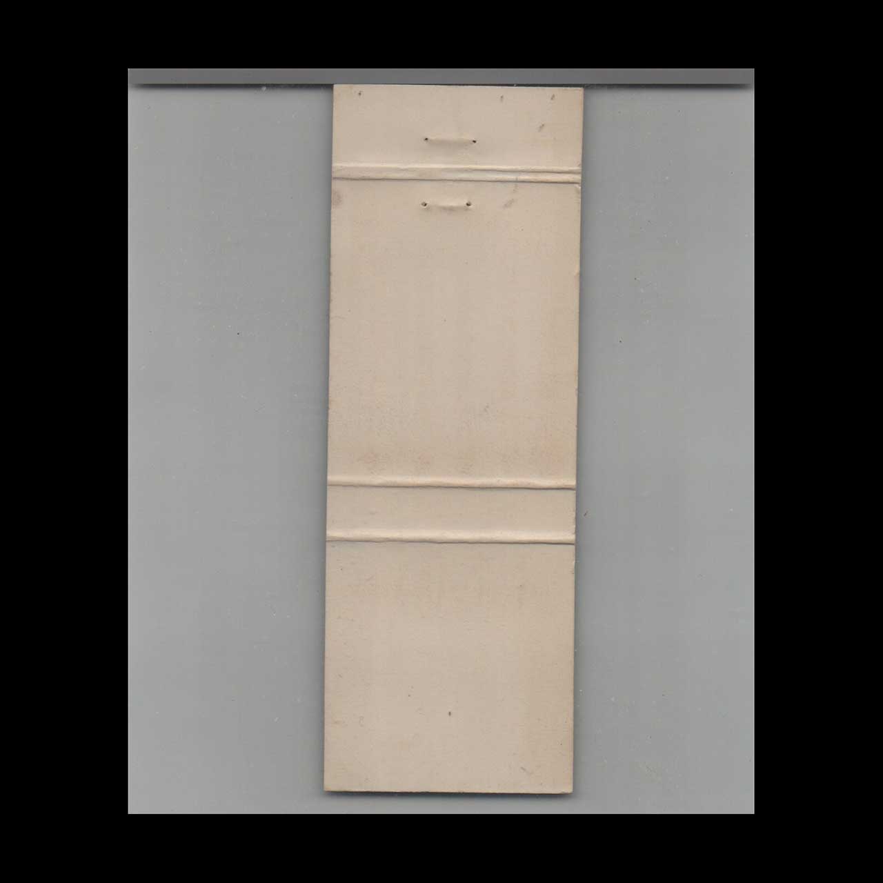 Pioneer North Restaurant Matchbook Cover Kansas City Pioneer North Restaurant Matchbook Cover Kansas City