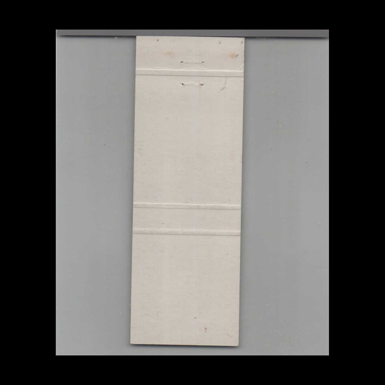 Pioneer Lounge & Restaurant Bismarck ND Matchbook Cover Pioneer Lounge & Restaurant Bismarck ND Matchbook Cover