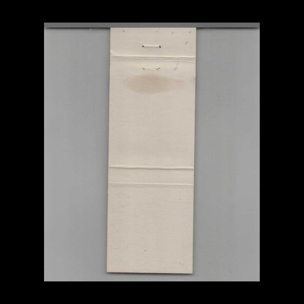 Pioneer Village Restaurant Matchbook Cover Westfield WI Pioneer Village Restaurant Matchbook Cover Westfield WI