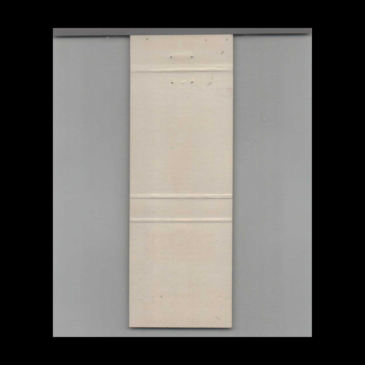 Pioneer Restaurant & Gas Station Matchbook Cover Westfield Pioneer Restaurant & Gas Station Matchbook Cover Westfield