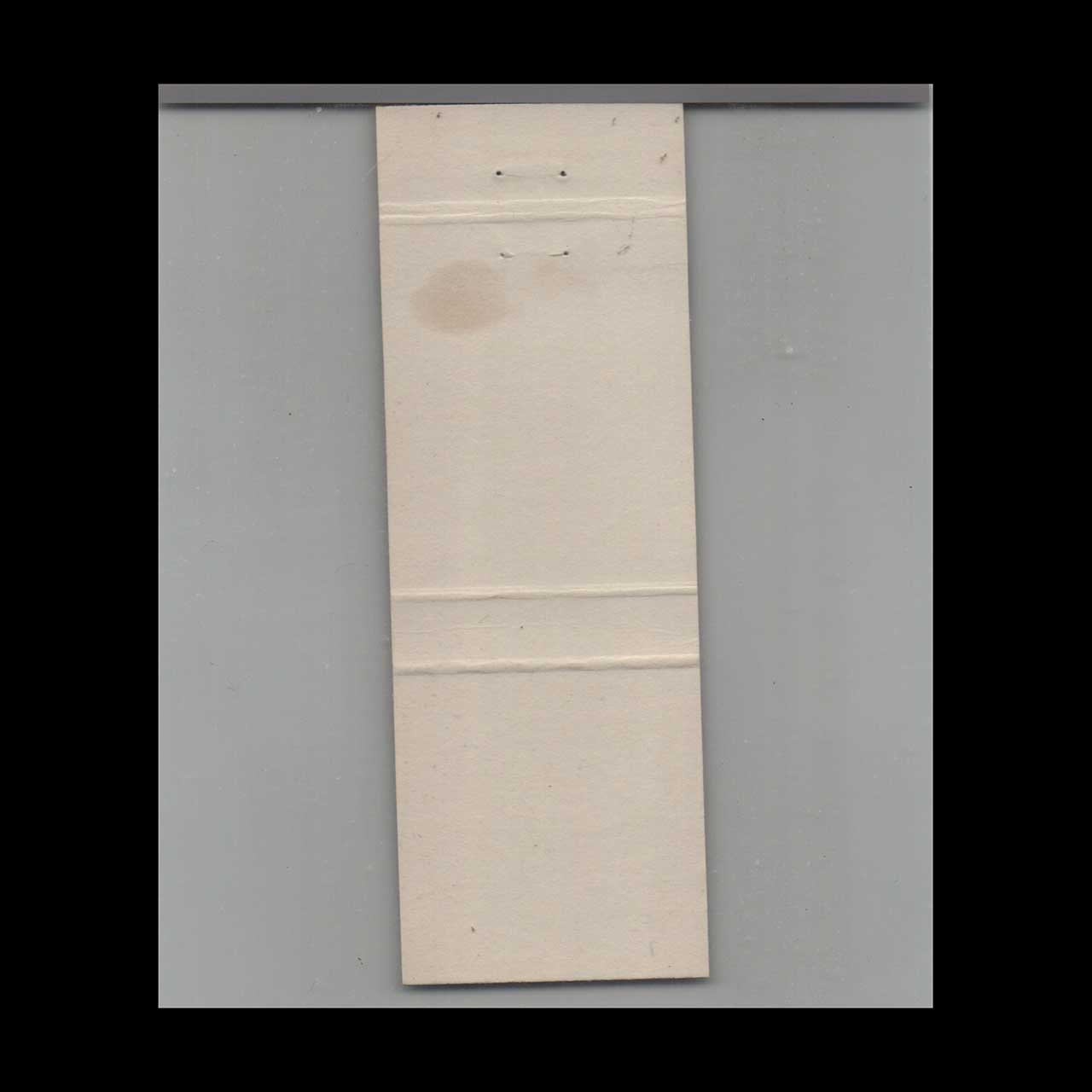 Piping Rock Restaurant Matchbook Cover Westbury NY Piping Rock Restaurant Matchbook Cover Westbury NY