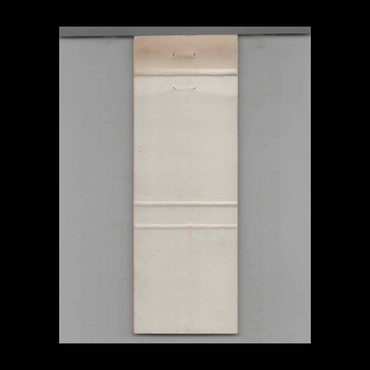 Matchbook Cover Coney Island Inn Detroit MI Matchbook Cover Coney Island Inn Detroit MI