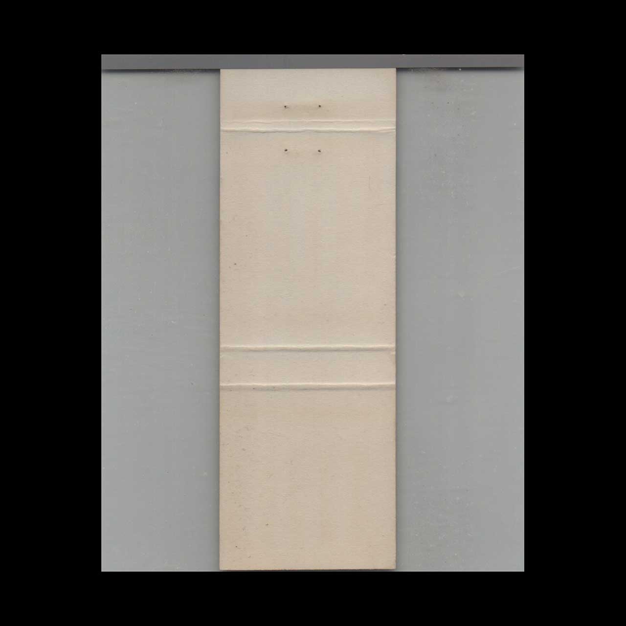 Roman IV Restaurant Matchbook Cover Long Beach CA Roman IV Restaurant Matchbook Cover Long Beach CA