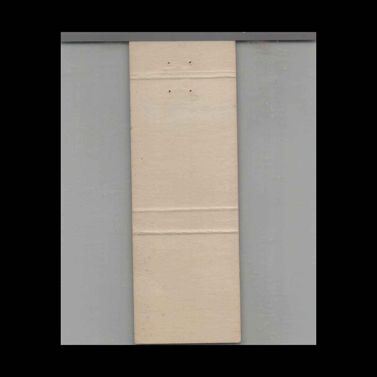 Tulppos Copper Drift Lounge Matchbook Cover Bruce MI Tulppos Copper Drift Lounge Matchbook Cover Bruce MI