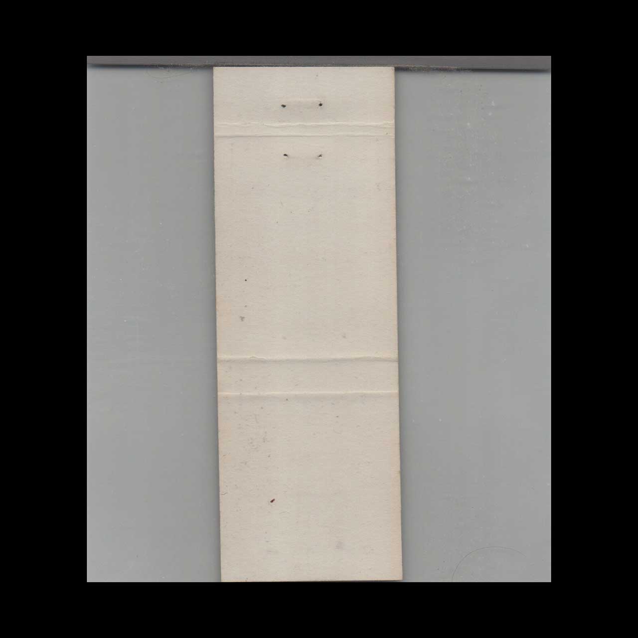 Shullers Wigwam Cincinnati Matchbook Cover Shullers Wigwam Cincinnati Matchbook Cover