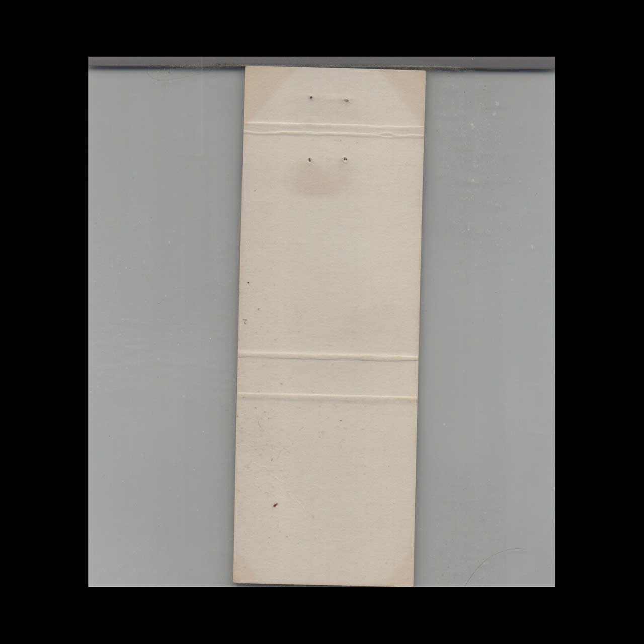 Matchbook Cover Tovey Shoes Columbus IN Matchbook Cover Tovey Shoes Columbus IN