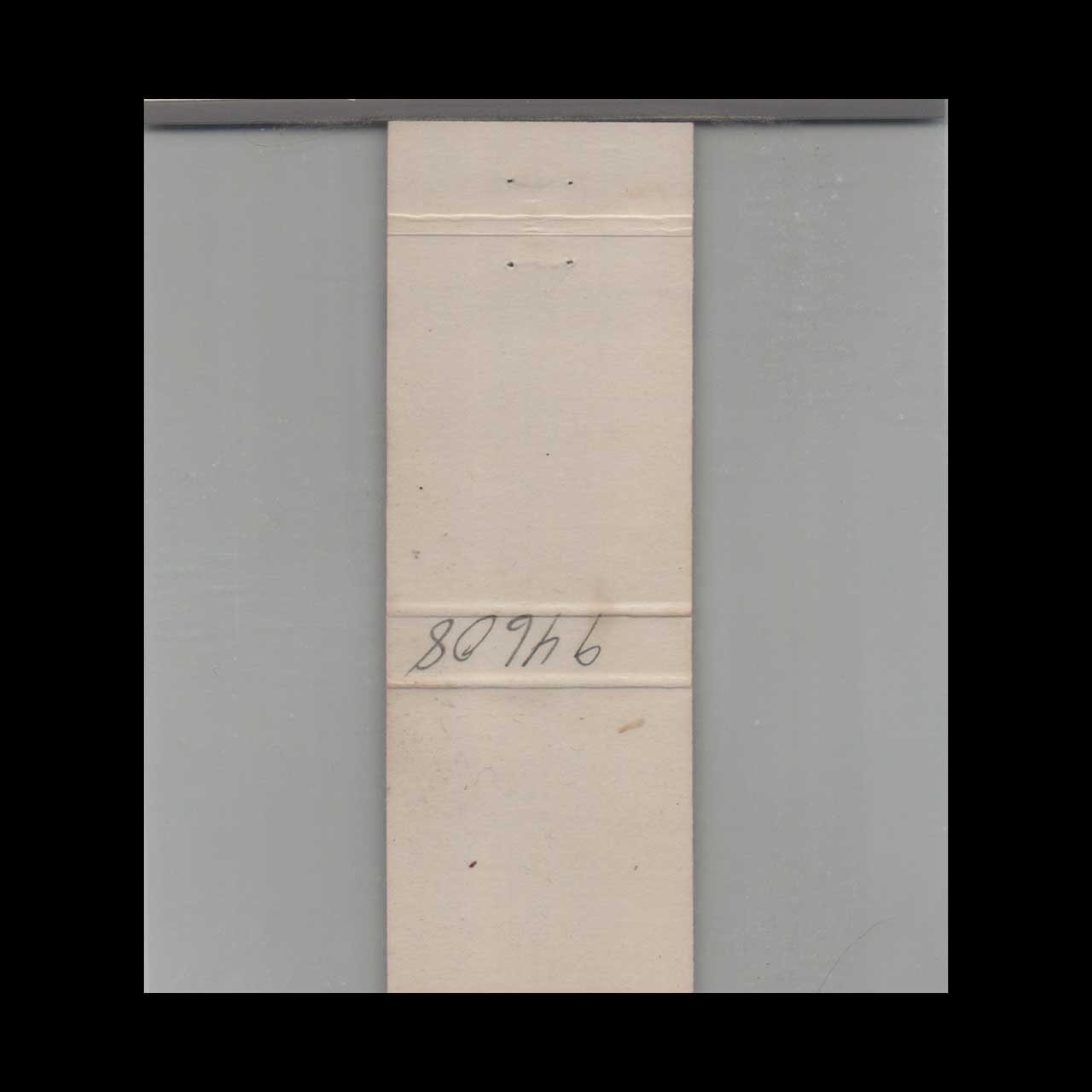 Town House Restaurant Emeryville Matchbook Cover Town House Restaurant Emeryville Matchbook Cover