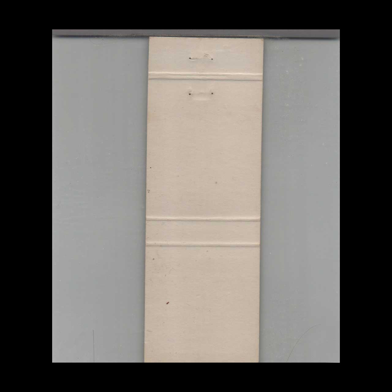 Matchbook Cover Blue Mountain Lodge & Motel Mt Vernon OR Matchbook Cover Blue Mountain Lodge & Motel Mt Vernon OR