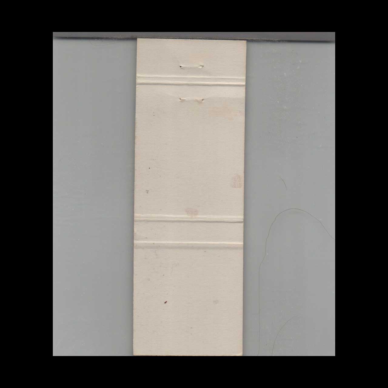 Matchbook Cover Buckboard Inn Glasgow MT Matchbook Cover Buckboard Inn Glasgow MT