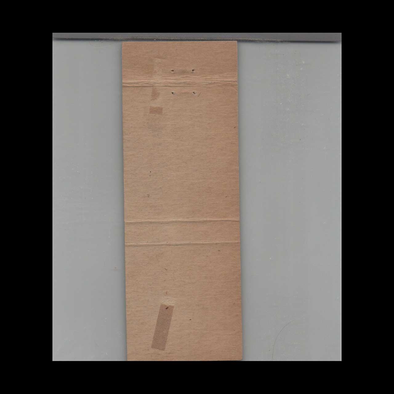 Matchbook Cover Motel Garby Kingsville TX Matchbook Cover Motel Garby Kingsville TX