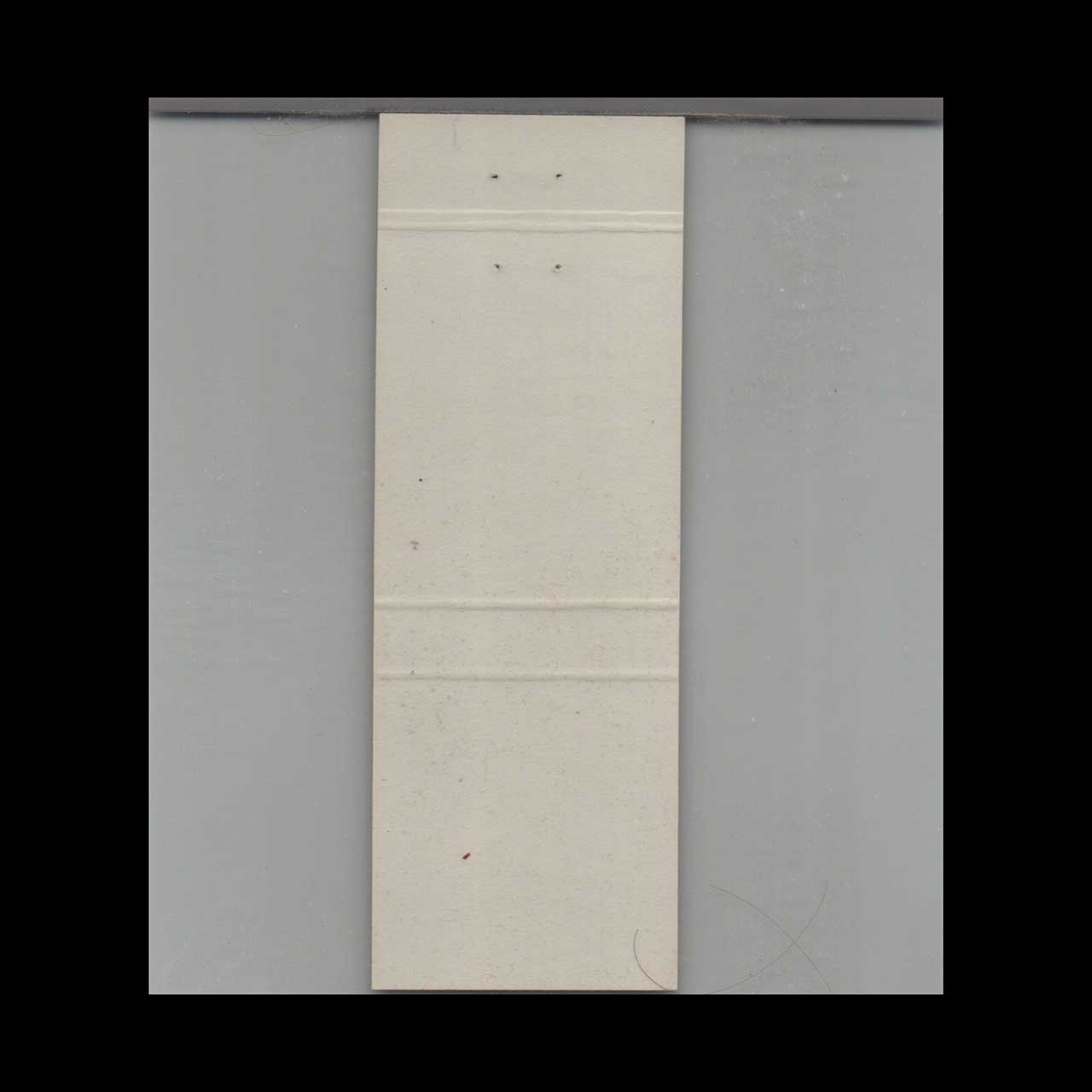 Hub Cafe Moorcroft WY Matchbook Cover Hub Cafe Moorcroft WY Matchbook Cover