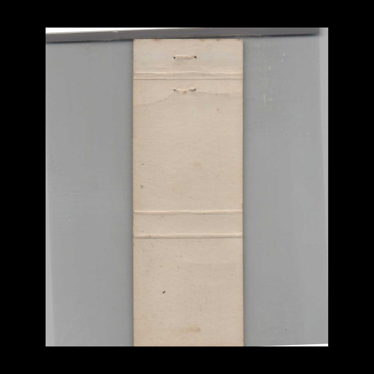 Beethoven Waldheim Matchbook Cover Leithsville PA Beethoven Waldheim Matchbook Cover Leithsville PA