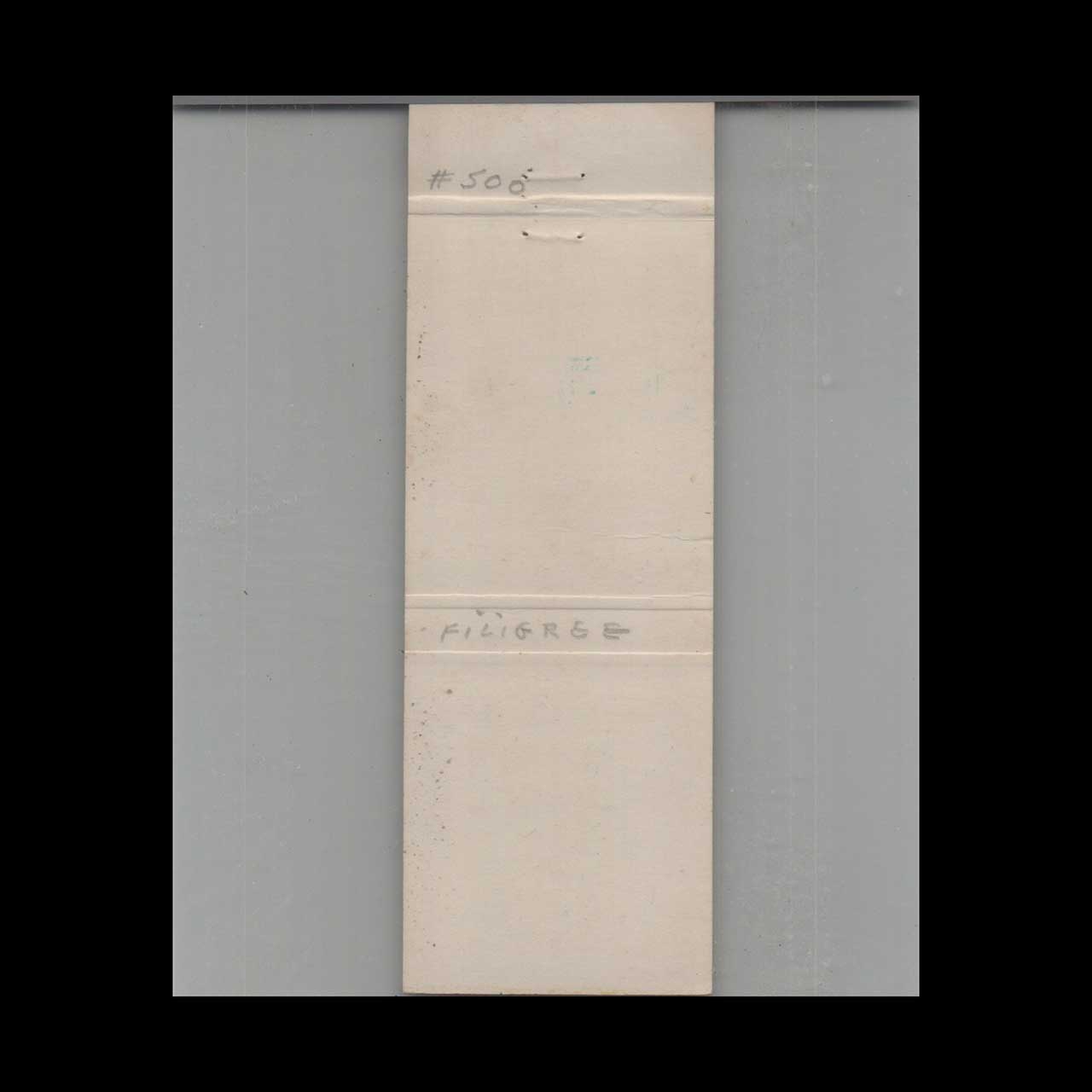Boulters Rexall Pharmacy Matchbook Cover Milford NH Boulters Rexall Pharmacy Matchbook Cover Milford NH