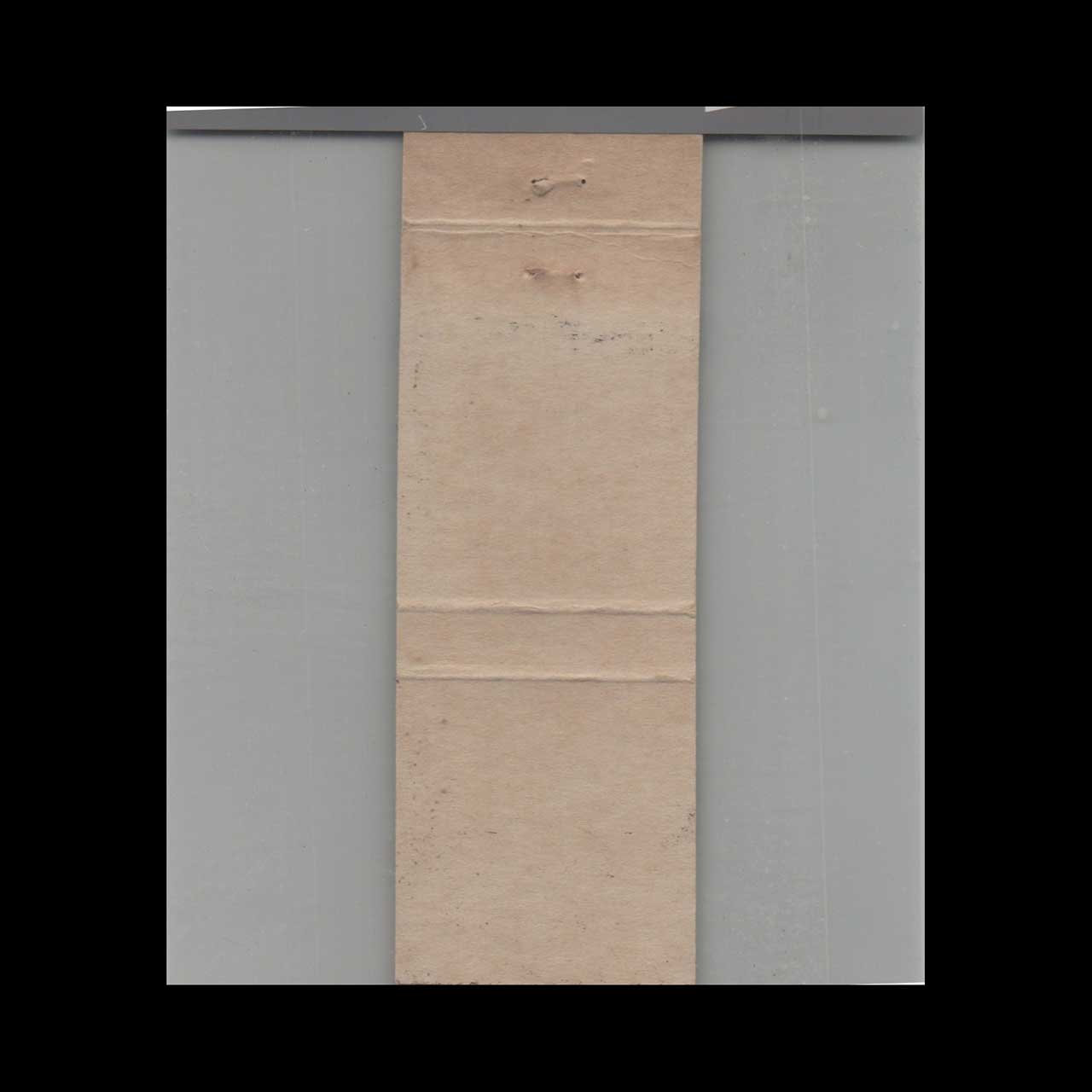 Drug Store Care Matchbook Cover Drug Store Care Matchbook Cover