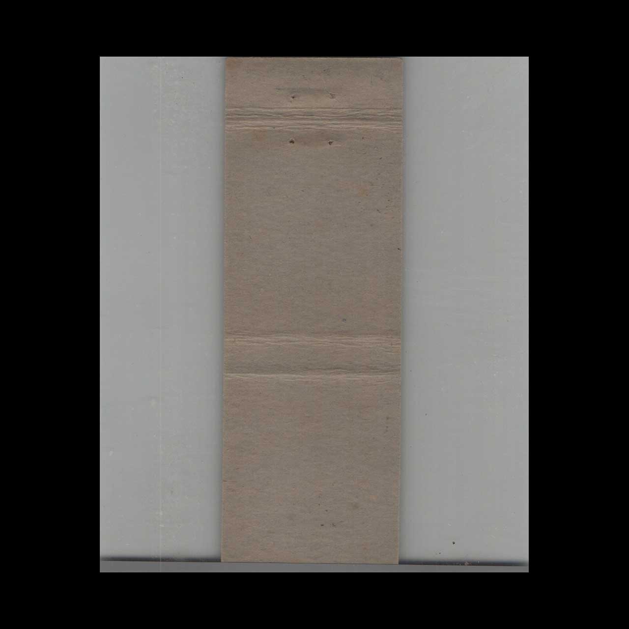 Central Pharmacy Santa Barbara Matchbook Cover Central Pharmacy Santa Barbara Matchbook Cover