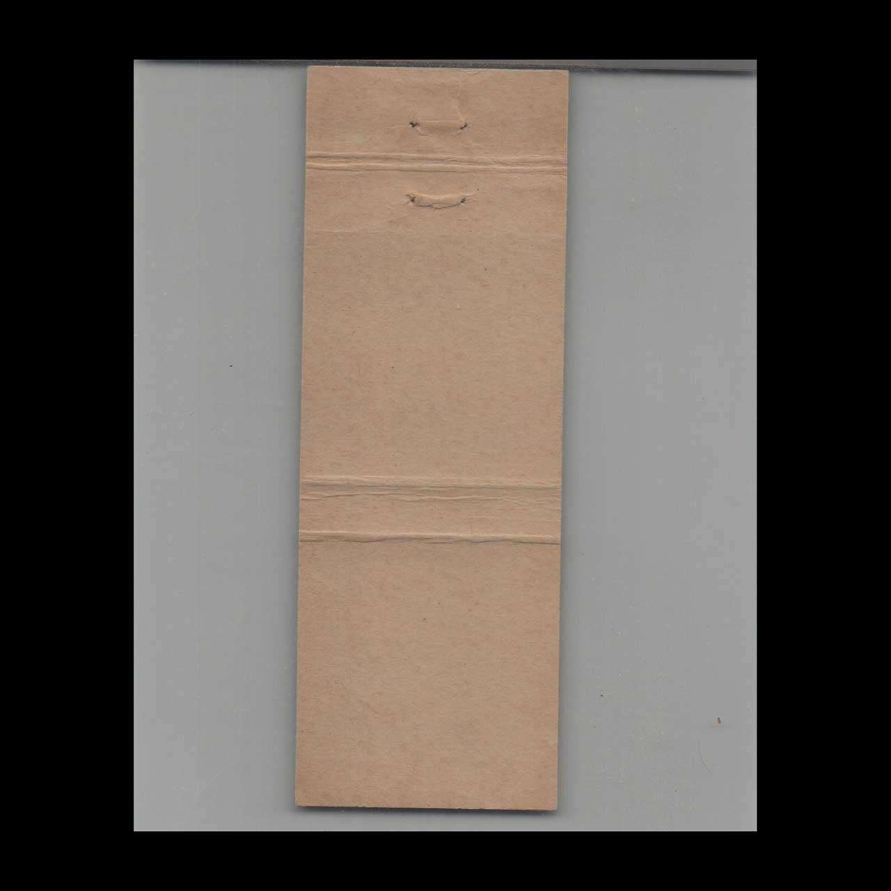 Johnnys 5 Minute Auto Wash Matchbook Cover Sarasota FL Johnnys 5 Minute Auto Wash Matchbook Cover Sarasota FL