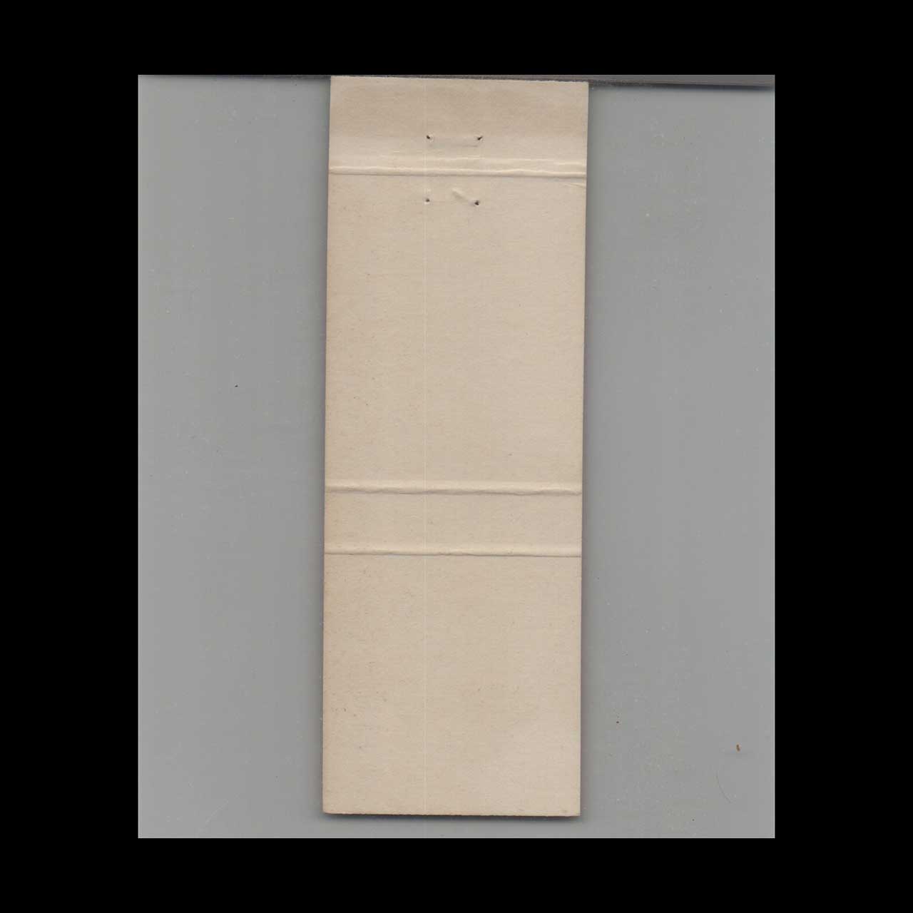 Car Wash Hitching Post Scottsdale Matchbook Cover Car Wash Hitching Post Scottsdale Matchbook Cover