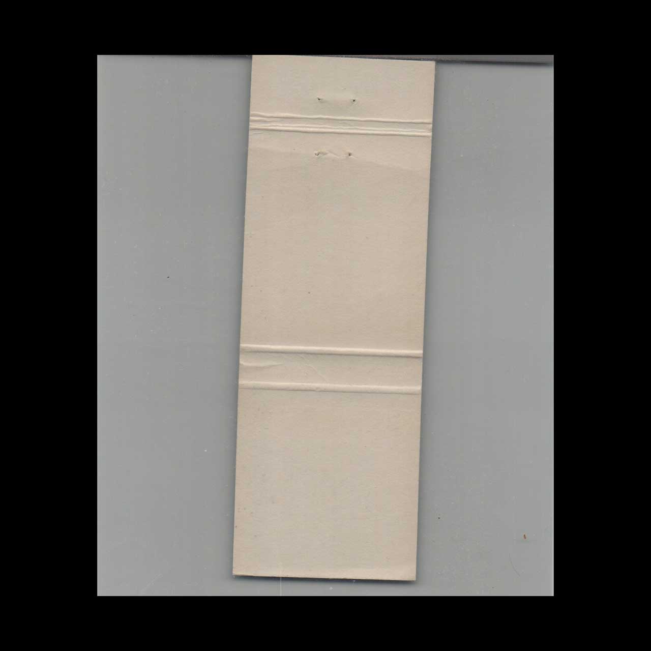 Elizabeth Ann Car Wash Lewiston ME Matchbook Cover Elizabeth Ann Car Wash Lewiston ME Matchbook Cover