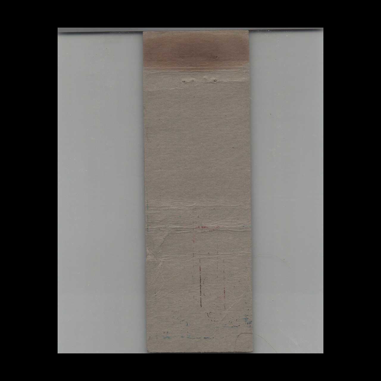 Full Length Matchbook Cover Morrison & Schiff Kosher Meats Boston MA Full Length Matchbook Cover Morrison & Schiff Kosher Meats Boston MA