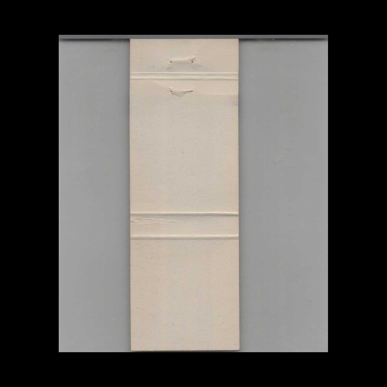 Full Length Matchbook Cover Schenectady Savings Bank Schenectady NY Full Length Matchbook Cover Schenectady Savings Bank Schenectady NY