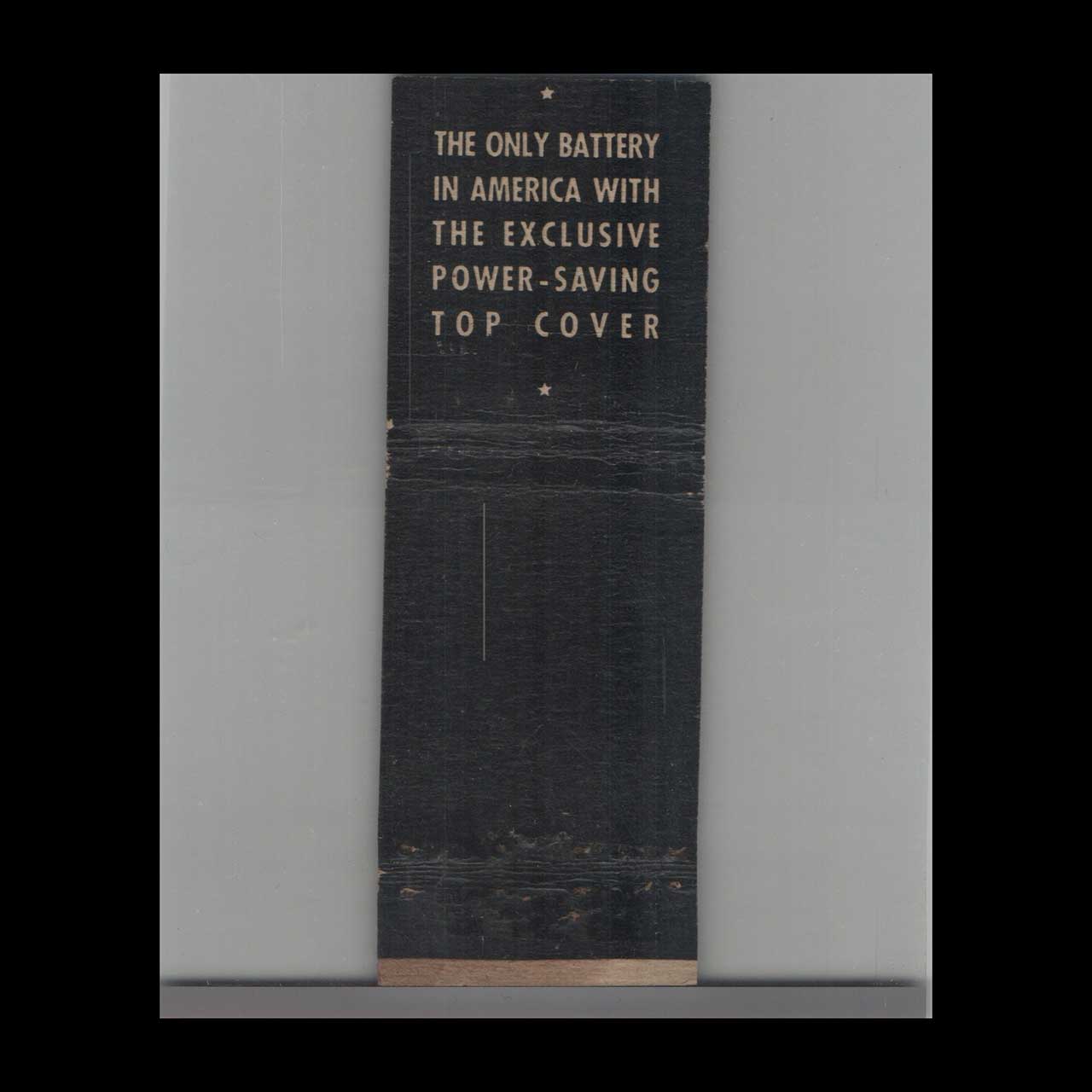 BF Goodrich Silvertown Tire Dealer Matchbook Cover Macon GA BF Goodrich Silvertown Tire Dealer Matchbook Cover Macon GA