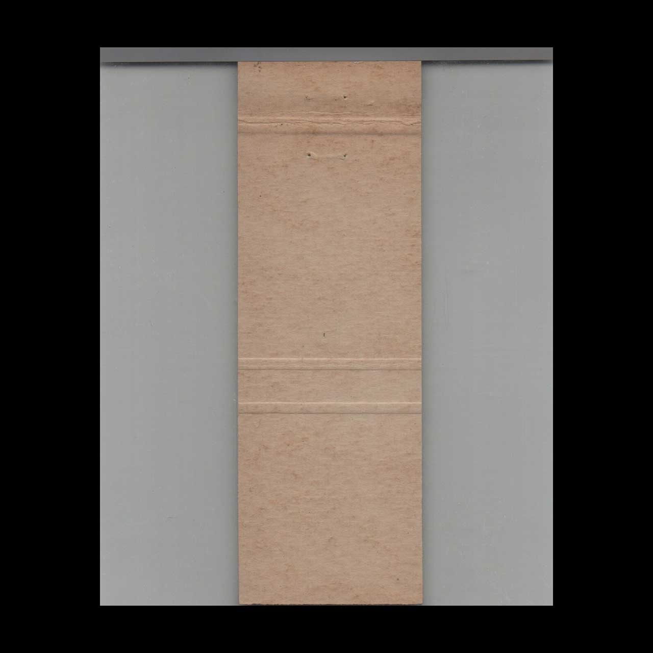 Matchbook Cover Ninas Oak Musical Bar Oldham St Matchbook Cover Ninas Oak Musical Bar Oldham St