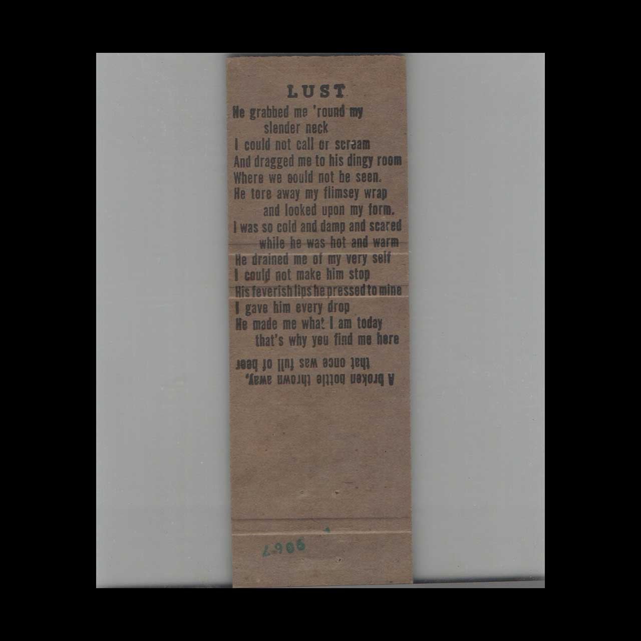 Matchbook Cover La Monica Motor Sales Rome NY Matchbook Cover La Monica Motor Sales Rome NY