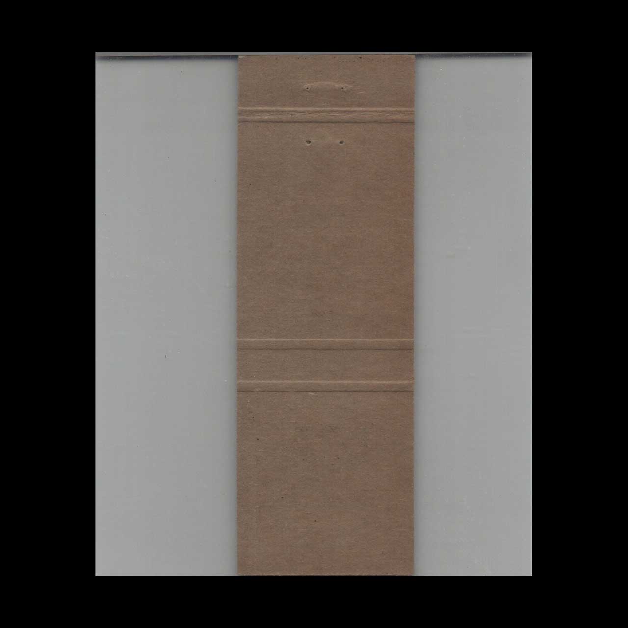 Matchbook Cover Last Chance Bar Earls Road Matchbook Cover Last Chance Bar Earls Road