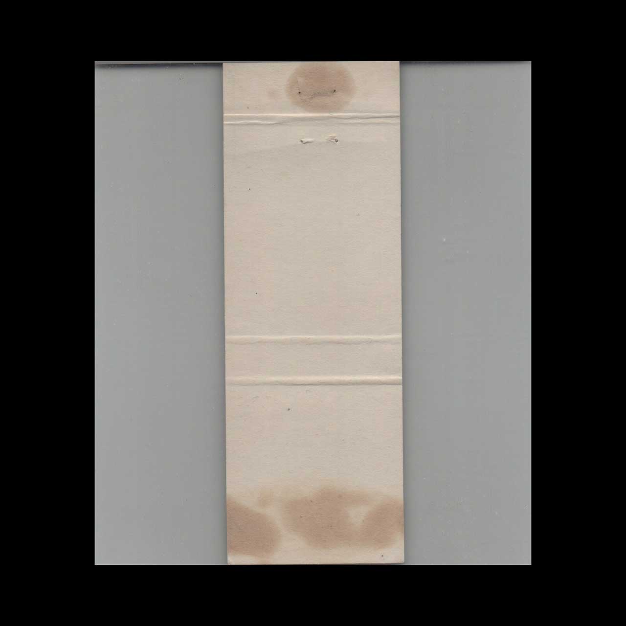 Matchbook Cover Turning Point Country Store Saratoga Springs NY Matchbook Cover Turning Point Country Store Saratoga Springs NY