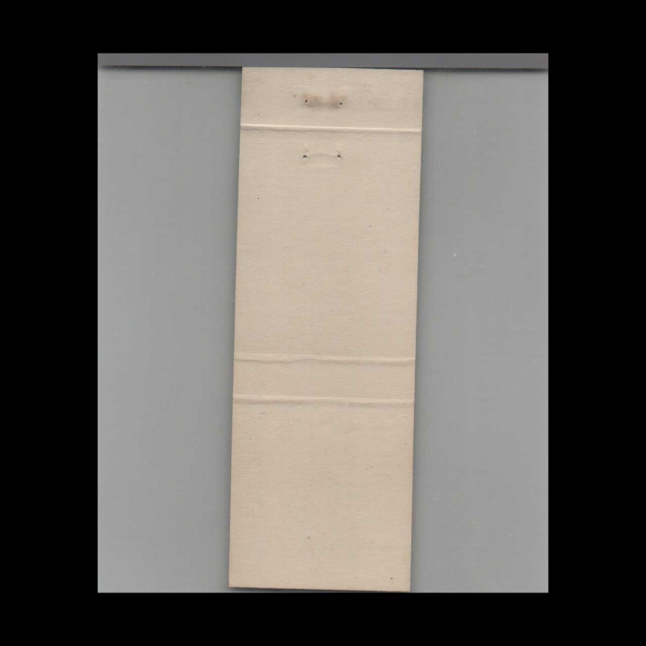 Matchbook Cover Harmony Package Store Harmony NJ Matchbook Cover Harmony Package Store Harmony NJ