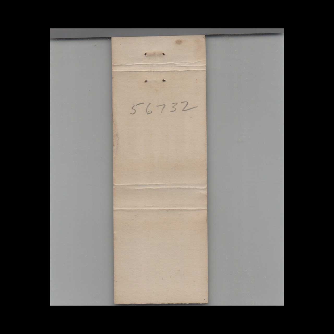 Matchbook Cover Wilsons Meat Market Karlstad MN Matchbook Cover Wilsons Meat Market Karlstad MN