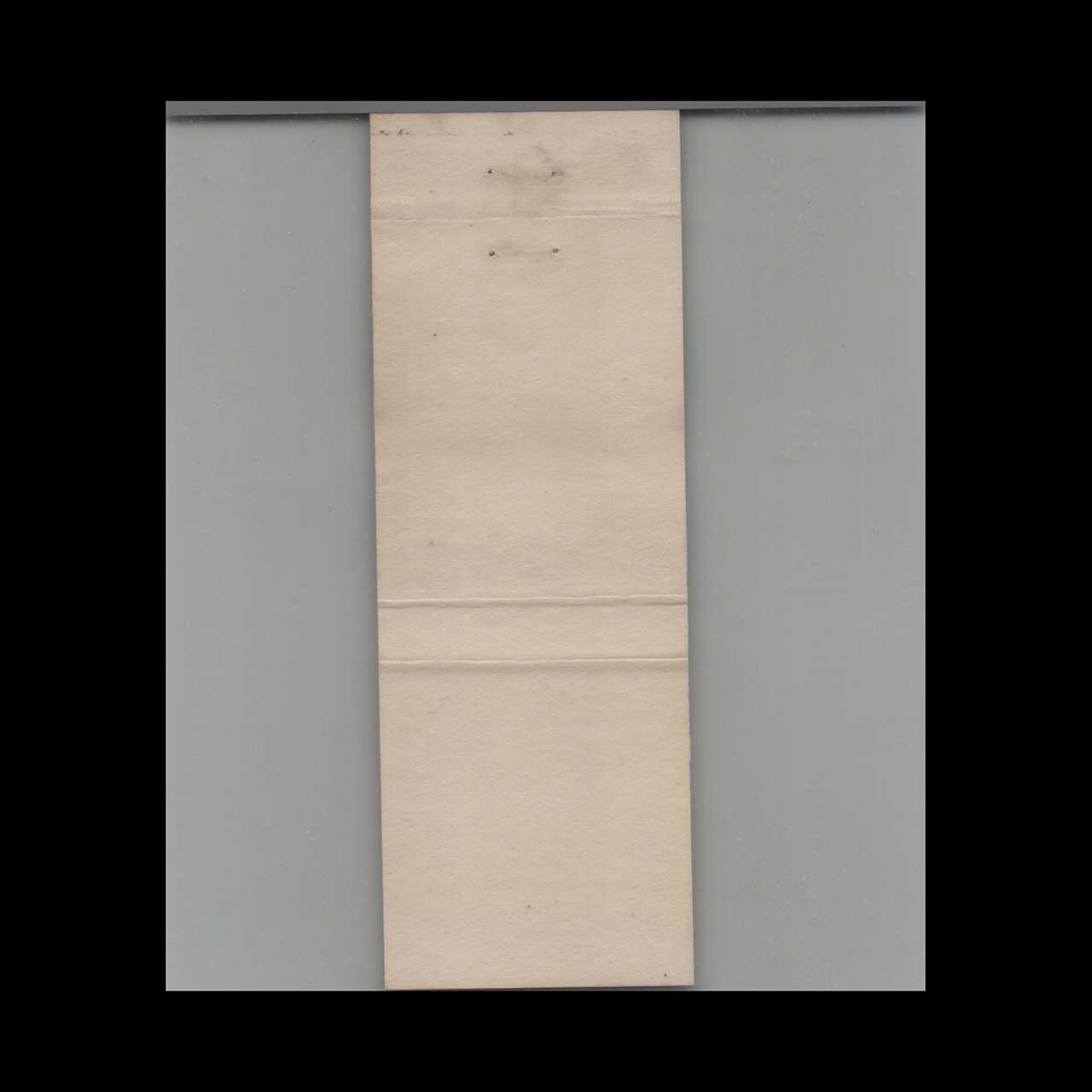 Matchbook Cover Taylorsville Novelties Taylorsville MD Matchbook Cover Taylorsville Novelties Taylorsville MD