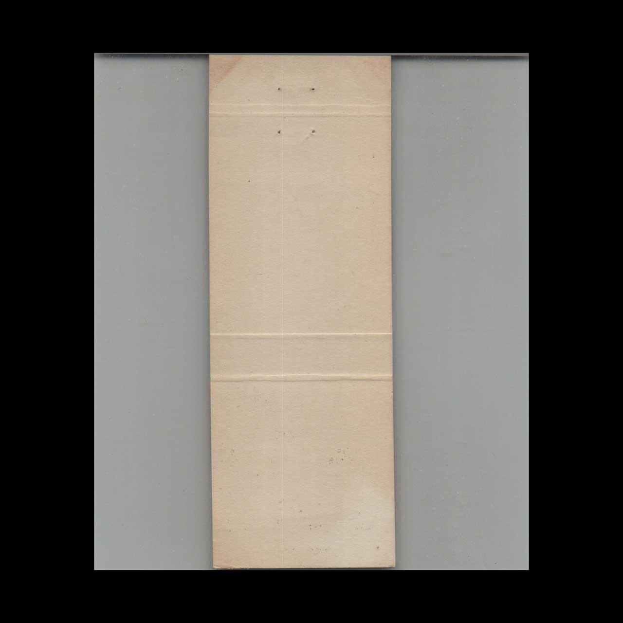 Griese Mercantile Sinclair Motel Matchbook Cover Last Chance CO Griese Mercantile Sinclair Motel Matchbook Cover Last Chance CO