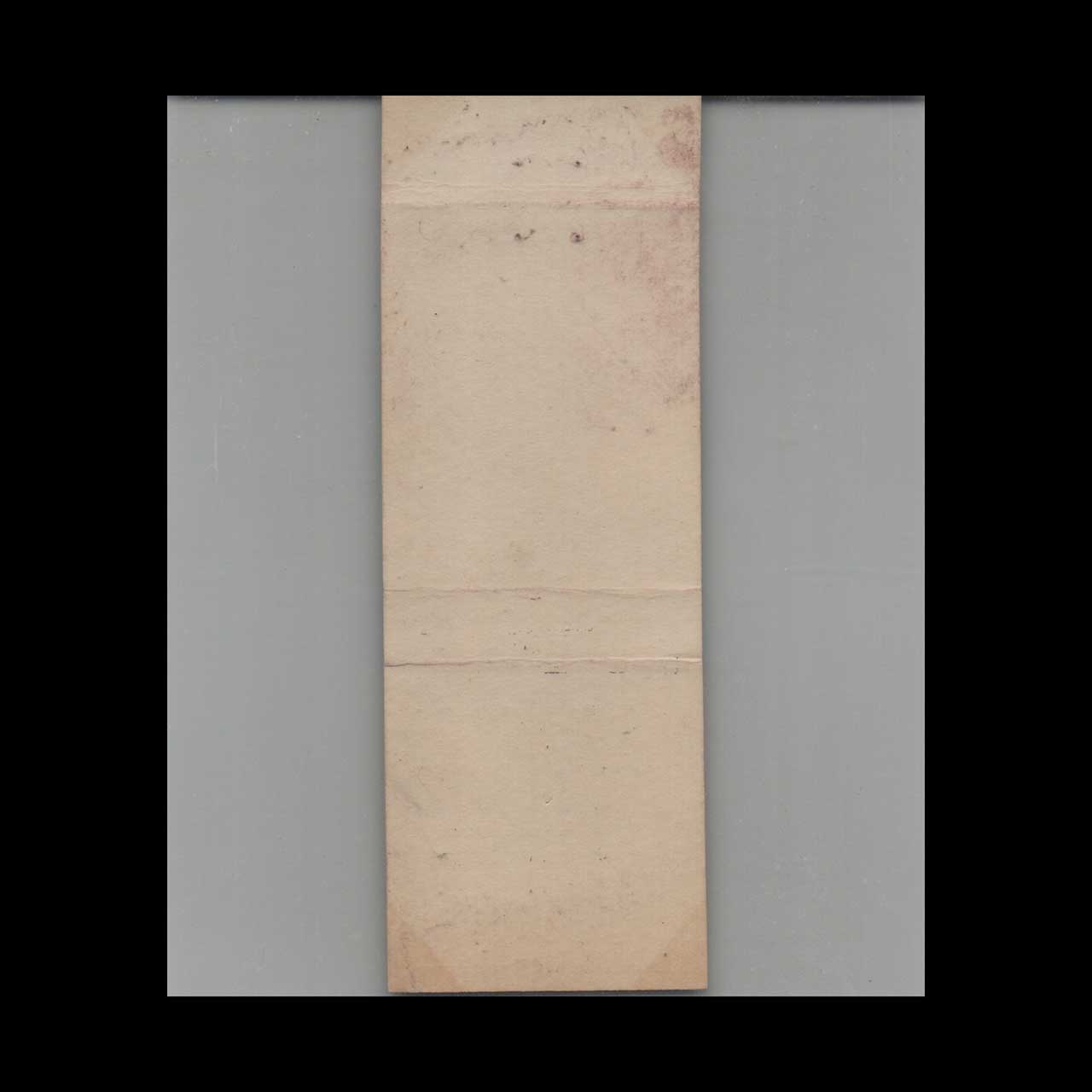 Matchbook Cover Buzzs Service Agoura CA Matchbook Cover Buzzs Service Agoura CA