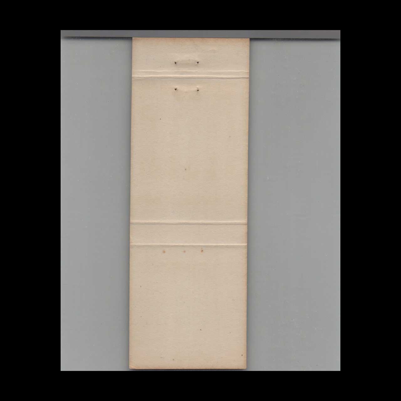 Matchbook Cover Ace Motel Aspermont TX Matchbook Cover Ace Motel Aspermont TX