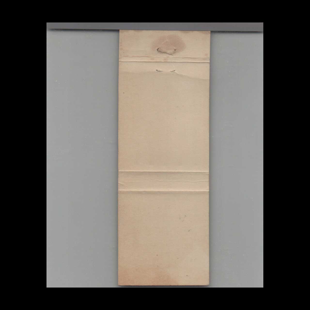 Matchbook Cover Twin Town Trailer Sales Oxford ME Matchbook Cover Twin Town Trailer Sales Oxford ME