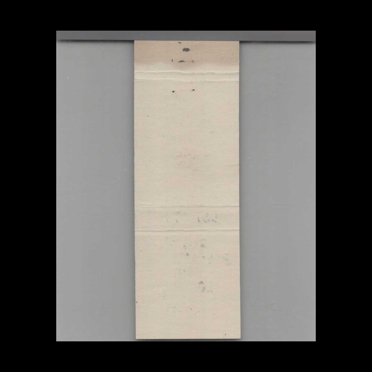 Roys Restaurant & Lounge Matchbook Cover Idaho Springs Roys Restaurant & Lounge Matchbook Cover Idaho Springs