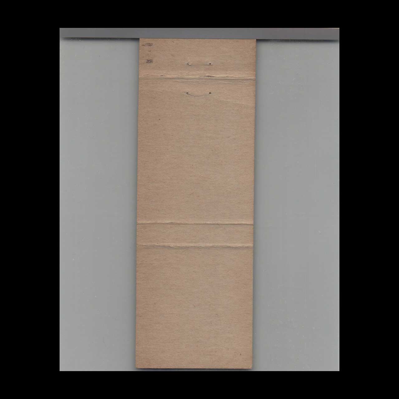 Matchbook Cover Burris Trailer Sales Garnett KS Matchbook Cover Burris Trailer Sales Garnett KS