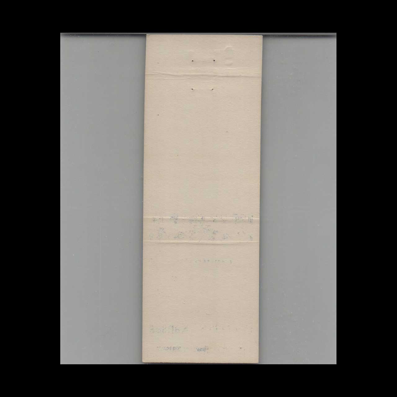 Matchbook Cover Columbus State Bank Matchbook Cover Columbus State Bank